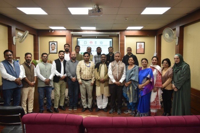 National Seminar on Hindi, Indian Languages Held at RRI Srinagar
