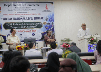 National Seminar on GST Reforms 2.0 Concludes at CUKashmir