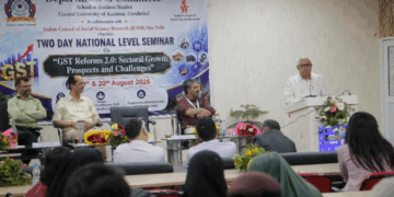 National Seminar on GST Reforms 2.0 Concludes at CUKashmir