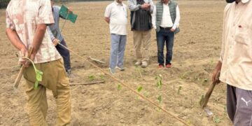 Director Sericulture takes stock of Developmental needs in Border Villages