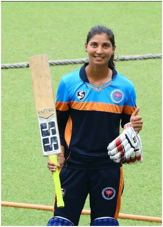 Sarla Devi brings laurels to JKCA