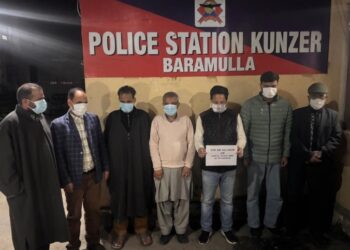 Seven held for impersonation as Baramulla Police foil land fraud in Kunzer
