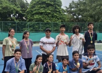 SGFI Inter-School Jammu District Soft Tennis Championship concludes