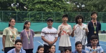 SGFI Inter-School Jammu District Soft Tennis Championship concludes