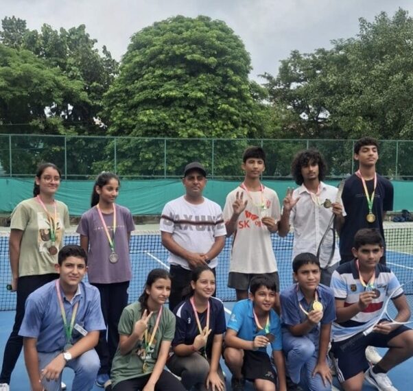 SGFI Inter-School Jammu District Soft Tennis Championship concludes