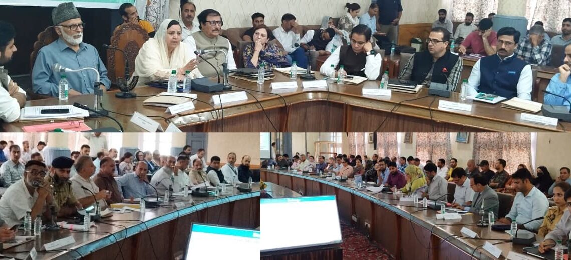 Srinagar heart of J&K, its dev reflects overall dev of J&K: Sakeena Itoo