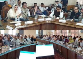 Srinagar heart of J&K, its dev reflects overall dev of J&K: Sakeena Itoo