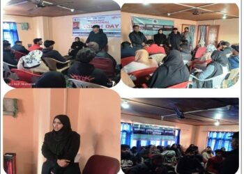 DLSA Srinagar organizes awareness program under “Bal Vivah Mukt Bharat” campaign