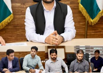 DC Srinagar reviews progress of ongoing, proposed Disaster mitigation projects & measures