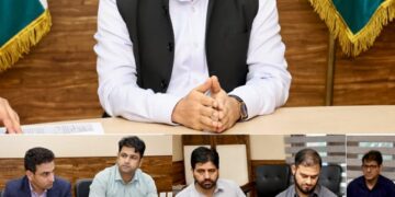 DC Srinagar reviews progress of ongoing, proposed Disaster mitigation projects & measures