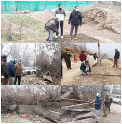 Srinagar Admin conducts massive anti-encroachment drive