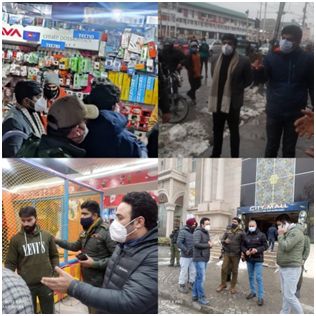 Srinagar Admin intensifies CAB enforcement