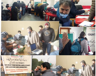 Srinagar Admin launches AB-PMJAY-SEHAT (Golden Card) Registration Campaign