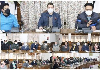Distt Admin Srinagar for cent percent coverage of 15-17 age groups for Covid-19 vaccination