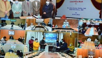 Distt Admin Srinagar all set to issue Land Passbooks from Feb 19