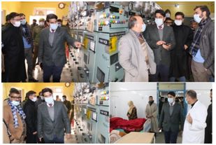 Srinagar Admin ensures minimal Power outage in the distt