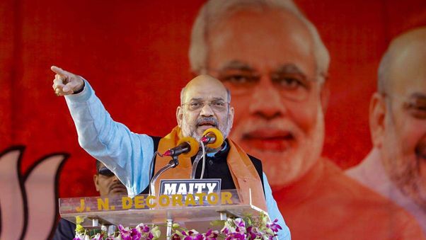 Will give free electricity to farmers: HM Amit Shah