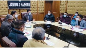 Shahid Iqbal reviews progress on tribal livelihood initiatives