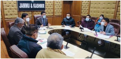 Shahid Iqbal reviews progress on tribal livelihood initiatives
