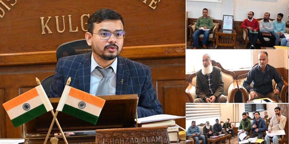 Shahzad Alam reviews Power Sector, Implementation of RDSS Scheme