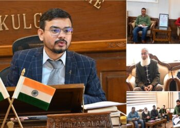 Shahzad Alam reviews Power Sector, Implementation of RDSS Scheme