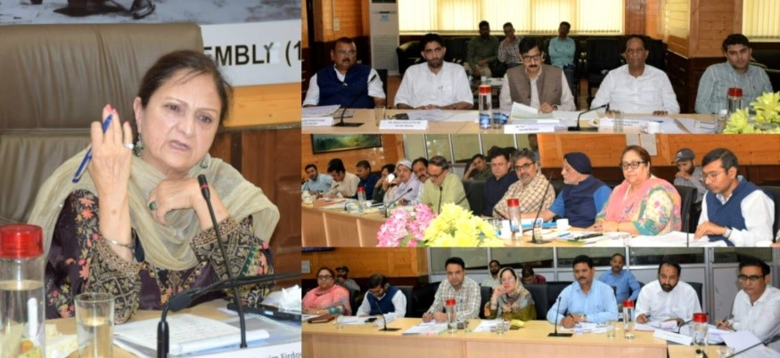 Committee on Estimates reviews functioning of Power Dev Deptt