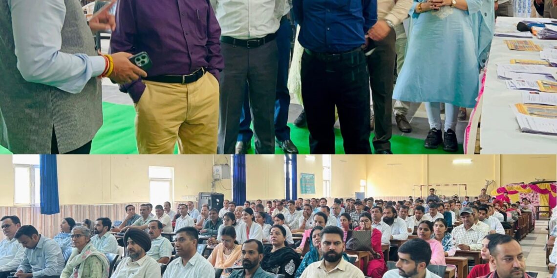 Shantmanu inspects Special Revision camps in Kathua; stresses 100% enrolment of eligible voters