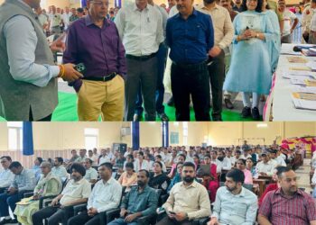 Shantmanu inspects Special Revision camps in Kathua; stresses 100% enrolment of eligible voters