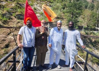 Sharda Divas celebrated at Sharda Temple in Teetwal