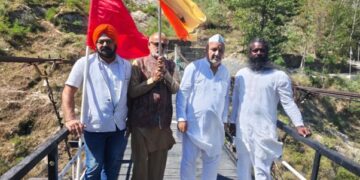 Sharda Divas celebrated at Sharda Temple in Teetwal