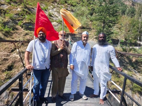 Sharda Divas celebrated at Sharda Temple in Teetwal
