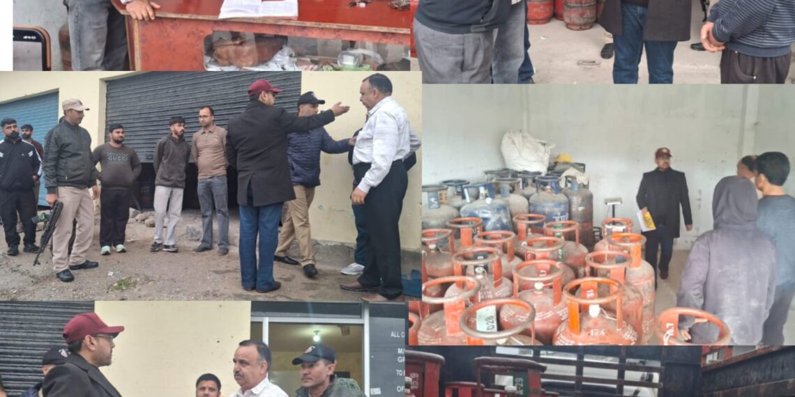 Satish Sharma leads intensive market checking drive across Jammu
