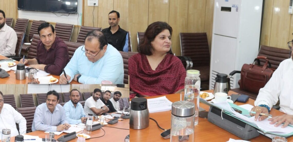 Satish Sharma reaffirms commitment to renewable energy, innovation led development in J&K