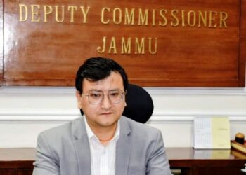 Minga Sherpa Assumes Charge As DC Jammu