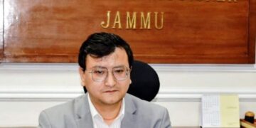 Minga Sherpa Assumes Charge As DC Jammu