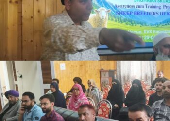 Sheep Breeders Training Programme Held in Kupwara