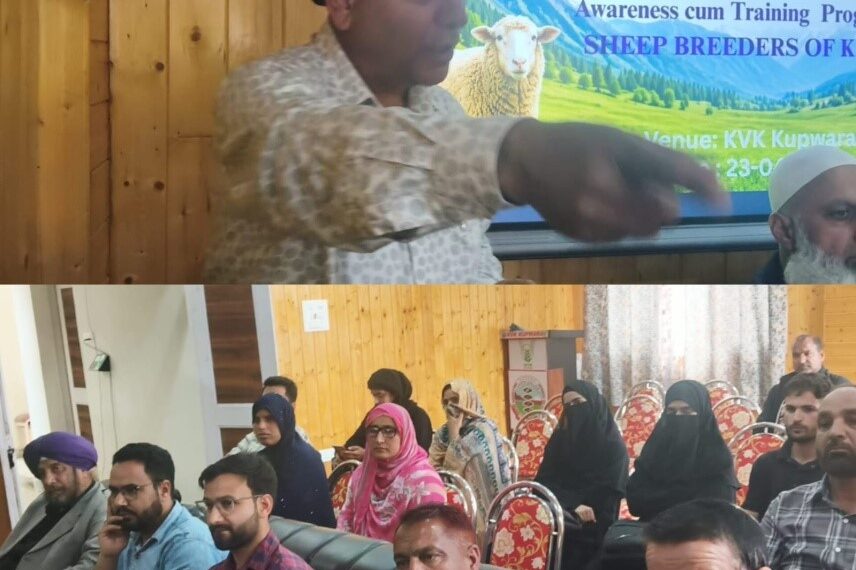 Sheep Breeders Training Programme Held in Kupwara