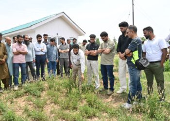 Sheep & Goat Breeders from Baramulla participate in Exposure Visit to IGFRI Srinagar