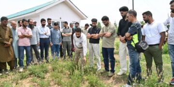 Sheep & Goat Breeders from Baramulla participate in Exposure Visit to IGFRI Srinagar