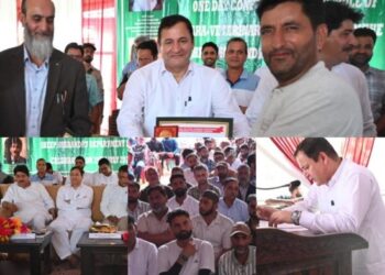 Sheep Husbandry Kashmir organizes seminar on role of Para-Veterinary Professionals