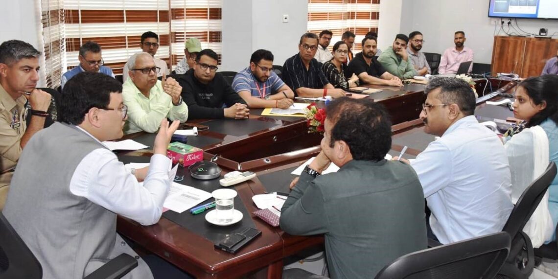 DC directs officers to intensify awareness activities, strengthen counselling services