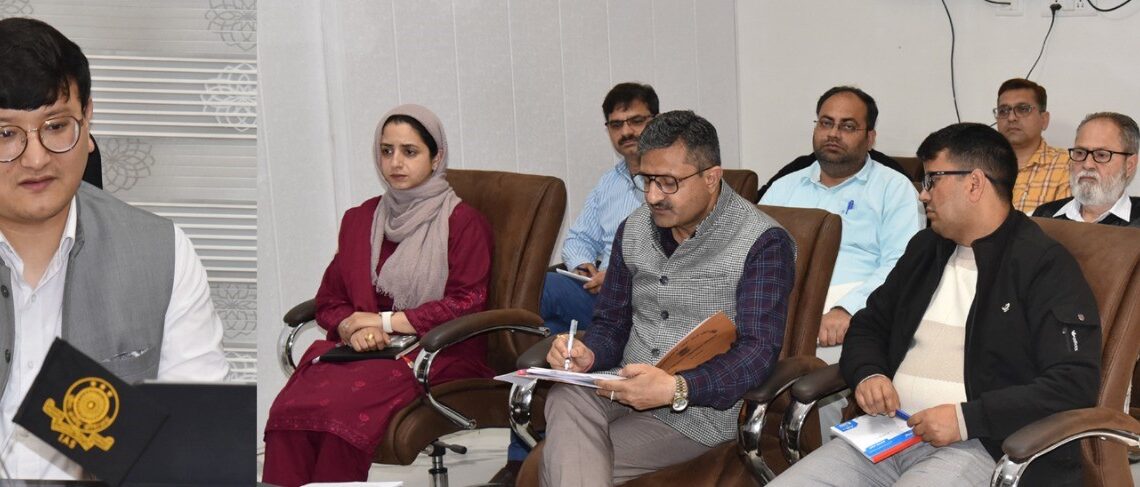 Minga Sherpa chairs district level telecom committee meet, Reviews network connectivity, tower installation