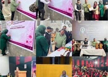 SHEW Mission Shakti Shopian celebrates International Women’s Day