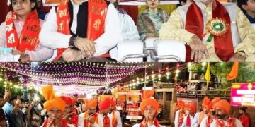 Shobha Yatra draws enthusiastic participation from devotees in Katra