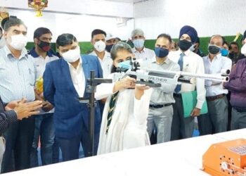 Pr Secy YSS inaugurates first ever shooting range in Srinagar