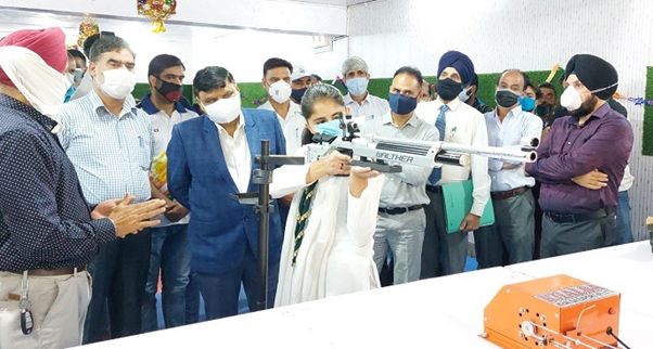 Pr Secy YSS inaugurates first ever shooting range in Srinagar