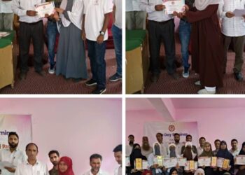 Zonal level programme on BBBP organised at GGHSS Shopian