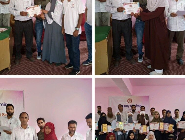 Zonal level programme on BBBP organised at GGHSS Shopian