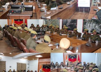 Shopian Hosts District-Level Police Conference 2025–26
