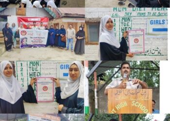 SHEW Shopian organised awareness prog at Chanchmarg